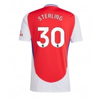 Arsenal Raheem Sterling #30 Hemmatröja 2024-25 Kortärmad